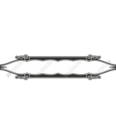  Elegant decorative frame
