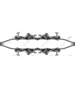  Elegant decorative frame