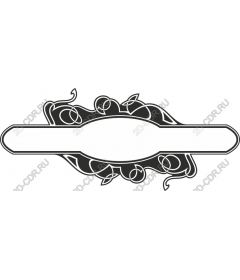  Elegant decorative frame