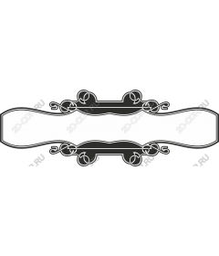  Elegant twisted frame Flourish