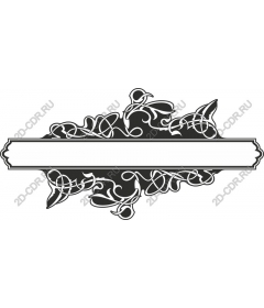  Elegant decorative frame