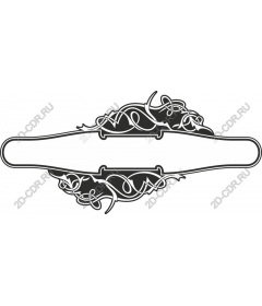 Elegant decorative frame