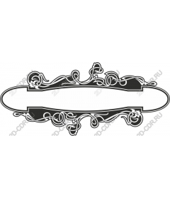  Elegant decorative frame