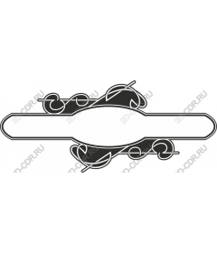  Elegant decorative frame