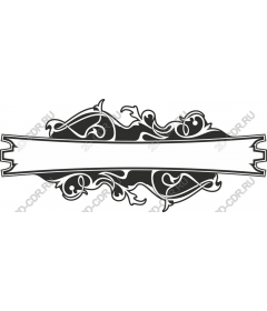  Elegant decorative frame
