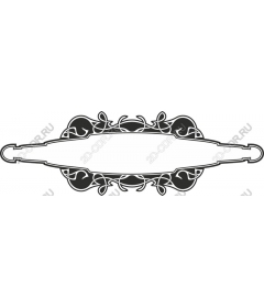  Elegant decorative frame