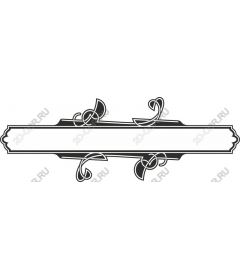  Elegant decorative frame