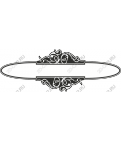  Elegant decorative frame