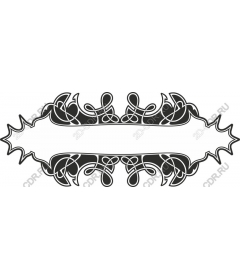  Изысканная декоративная рамка