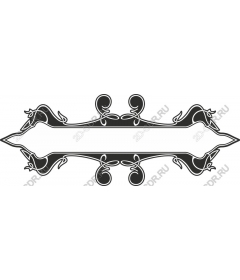  Elegant decorative frame