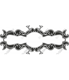  Elegant decorative frame