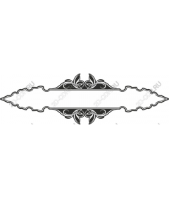 Exquisite decorative frame