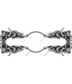  Elegant decorative frame