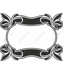  Elegant decorative frame