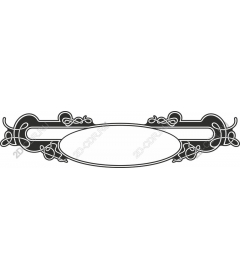  Elegant decorative border