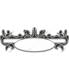  Elegant decorative frame