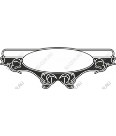  Elegant floral frame