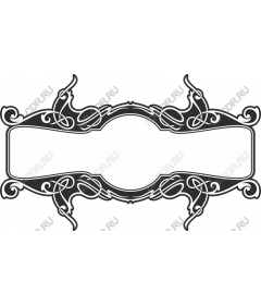  Elegant decorative frame