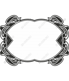  Elegant decorative frame
