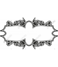  Elegant decorative frame