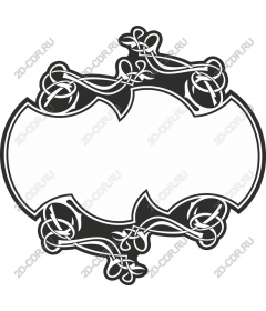 Exquisite decorative frame