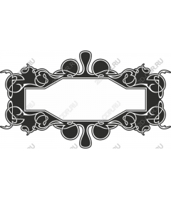  Elegant decorative vintage frame and
