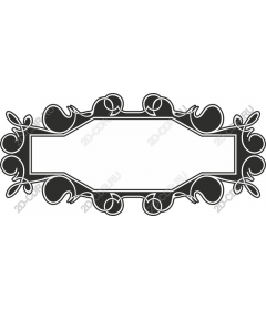  Винтажная декоративная рамка