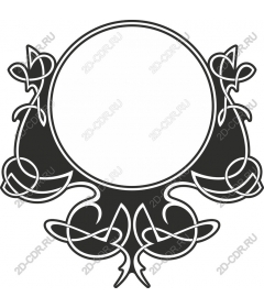  Elegant decorative frame