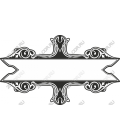  Elegant vintage decorative frame