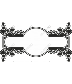  Elegant decorative frame