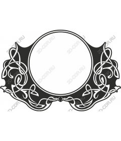 Elegant decorative frame