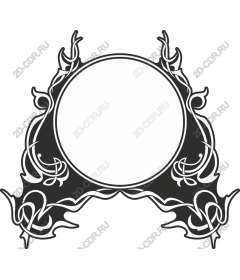 Exquisite black-and-white frame