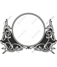 Elegant decorative frame