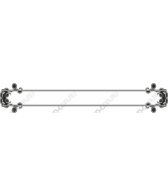  Elegant decorative border