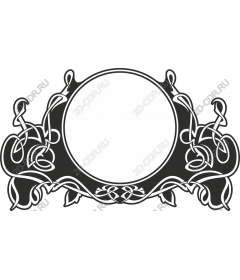  Elegant decorative frame