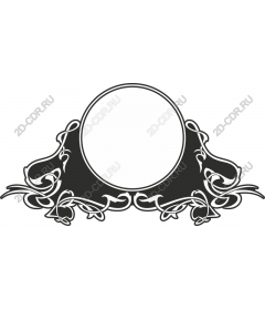Exquisite decorative frame