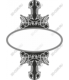  Elegant decorative frame