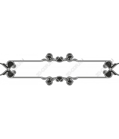  Elegant vintage decorative frame