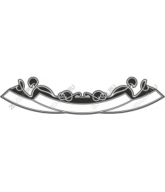  Elegant decorative border