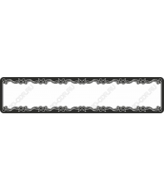  Elegant decorative border