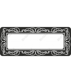  Elegant decorative frame