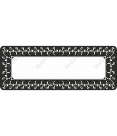 Exquisite decorative frame