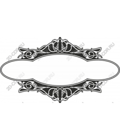  Изысканная декоративная рамка