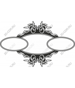  Elegant decorative frame