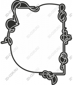  Elegant floral frame