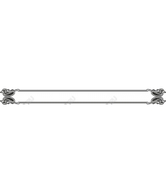  Elegant decorative border