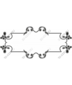  Elegant decorative frame