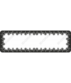  Elegant decorative border