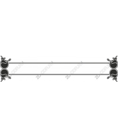  Elegant decorative border