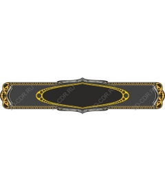  Decorative frame art Nouveau